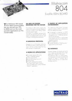 Буклет Matracom 804, 55-1208, Баград.рф